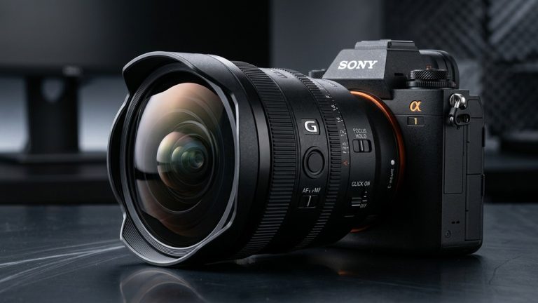 Sony Apresenta Objetiva FE 8-14mm F3.5 Fisheye G para E-Mount