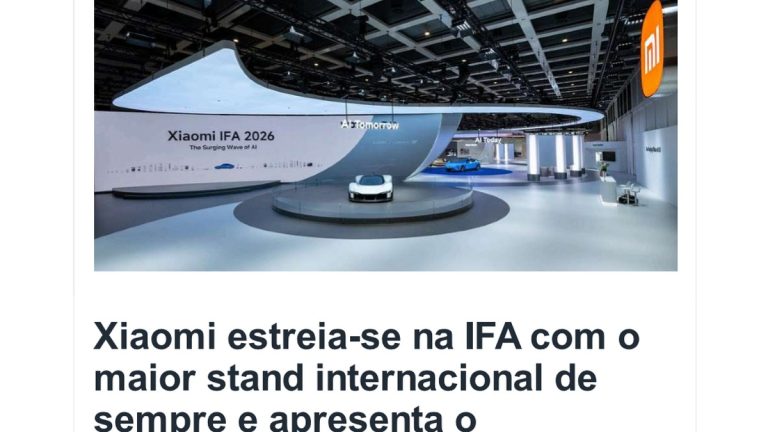 Xiaomi Anuncia Expansão da Gama Mijia na Europa e Investimento em I&D