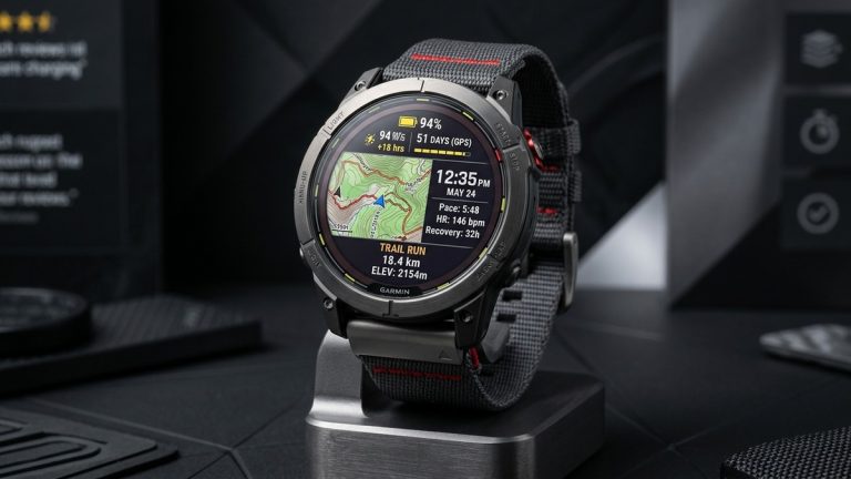 Garmin Enduro 4: Smartwatch GPS Lançado com Autonomia até 320 Horas