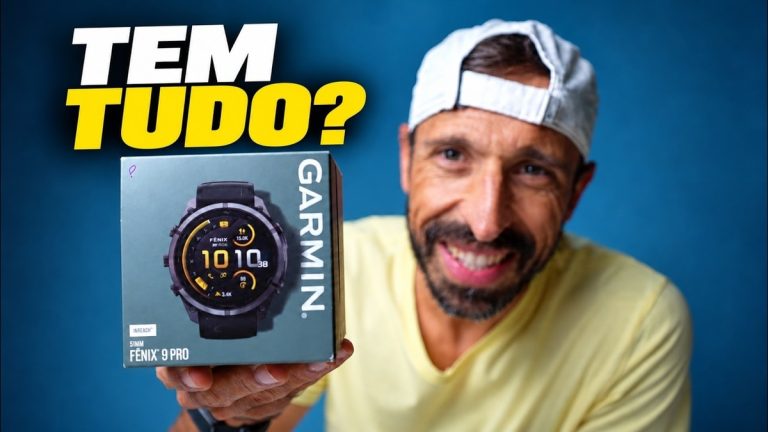 Garmin Fenix 9 Pro: Análise Técnica ao GPS, Sensores de Mergulho e Autonomia