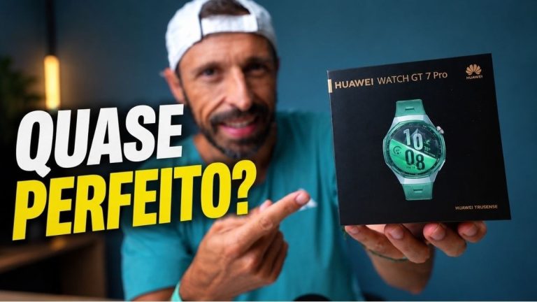 Huawei Watch GT 7 Pro: Análise Técnica ao Titânio, GPS Sunflower e Bateria