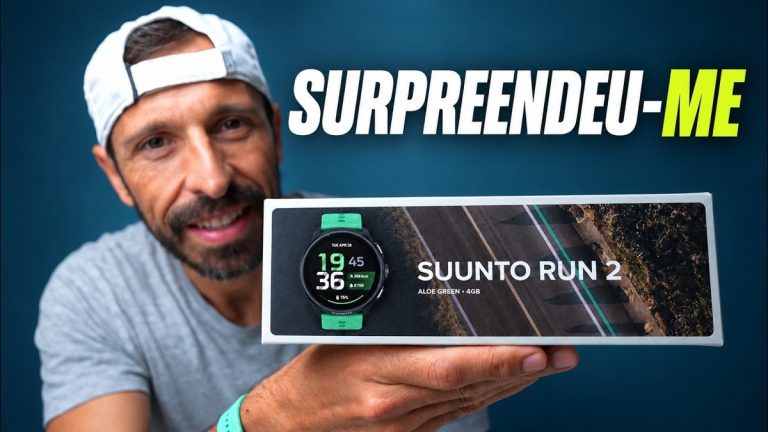 Suunto Run 2: Análise Técnica ao GPS Dual-Band, Ecrã AMOLED e Mapas Offline