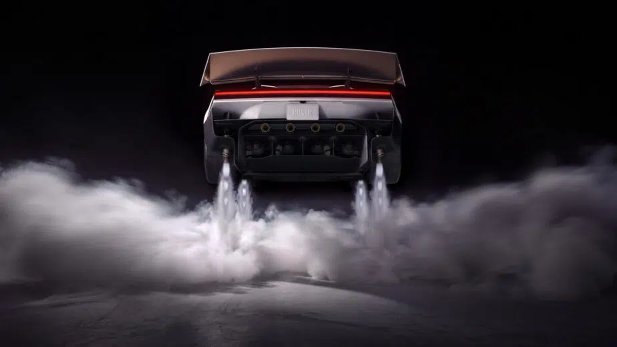 Tesla Roadster Propulsores Traseiros Gás Frio