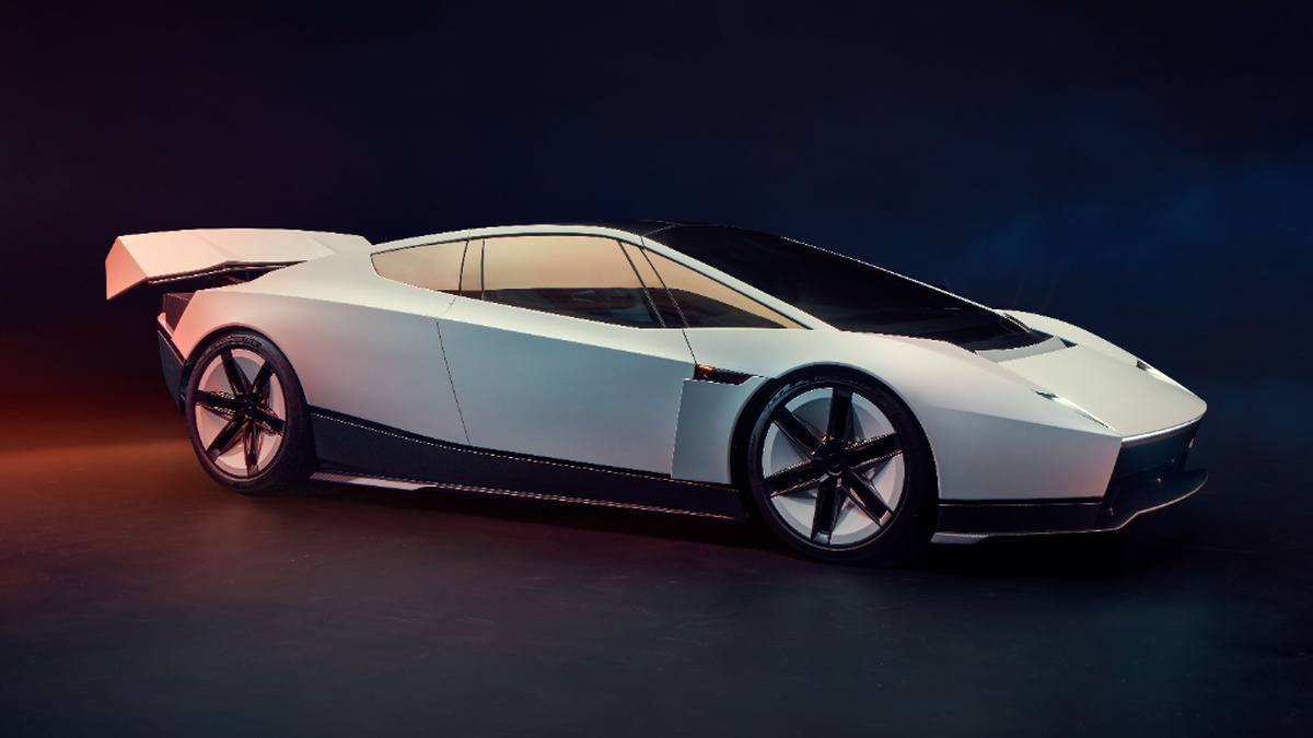Tesla Roadster SpaceX Concept Perfil